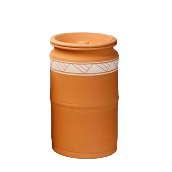 한양도예 프리미엄 황토 쌀독 10kg