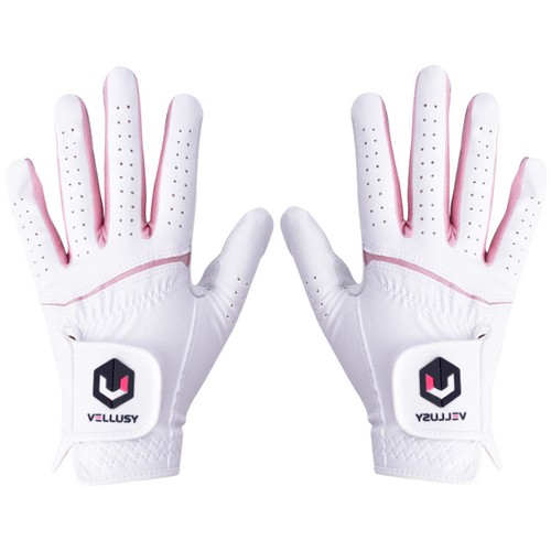 벨루시  파워그립 프로 반양피 여성용 골프장갑 양손