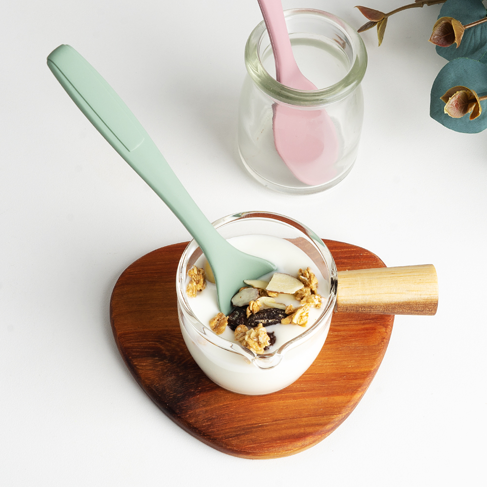 실리가든 실리콘 요거트 스푼