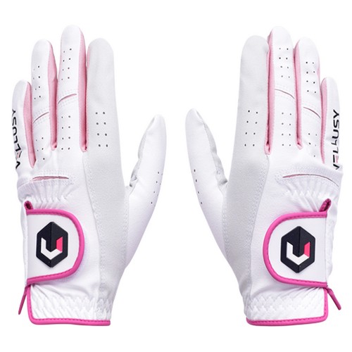 벨루시  파워그립 소프트 합피 여성용 골프장갑 양손
