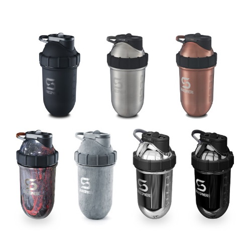 쉐이크스피어 스틸 트라이탄 프로틴쉐이커 700ml