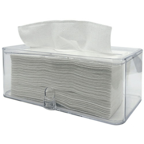 모닝듀 자동 높낮이 투명 핸드타월 케이스