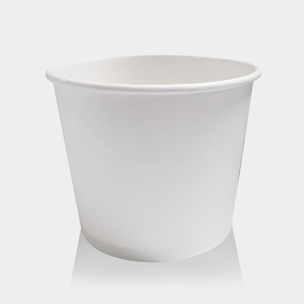 무지 종이용기 1000cc