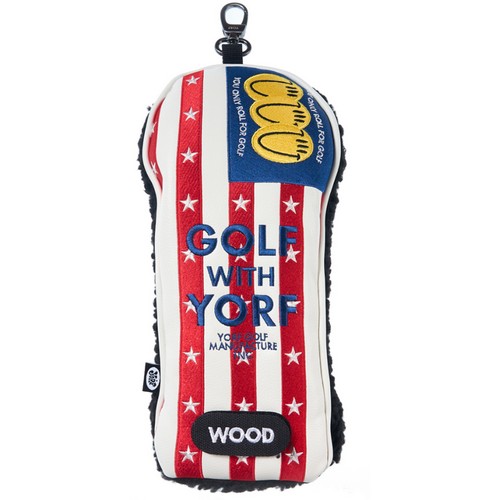 욜프  플래그 우드커버