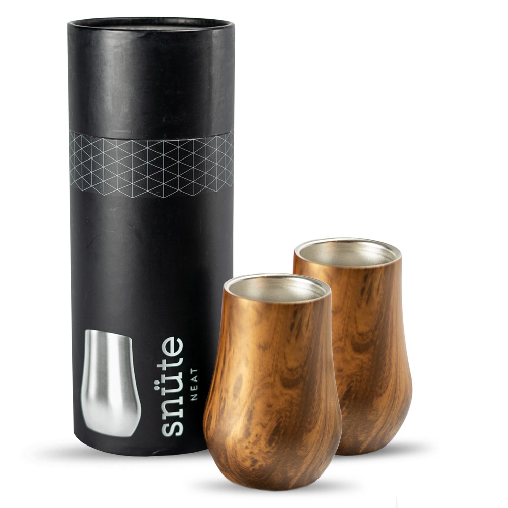 스누트 더블월 스텐레스 위스키 글래스 180ml