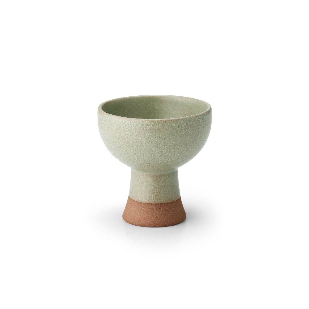 광주요 담녹색 소리잔