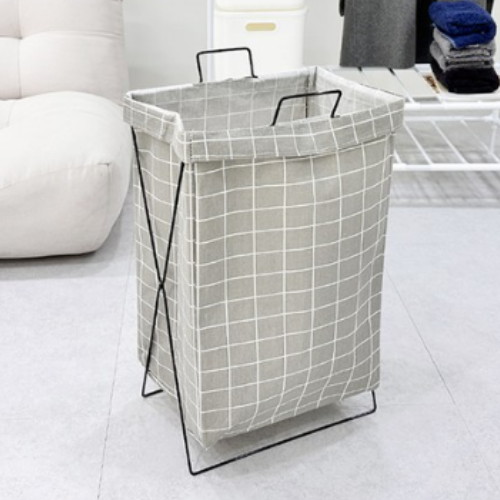 마메 패브릭 빨래바구니 50L