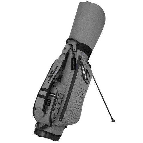 마스터바니에디션  로고 레터링 우븐 캐디백 431C2CBA053_GY