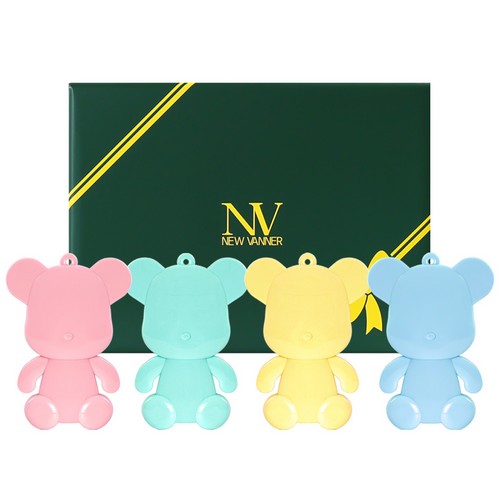 뉴베너 토이베어 골프 네임택