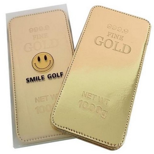 스마일골프 골드바 골프요술지갑
