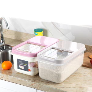 알로하감성 밀폐 쌀보관함 10kg