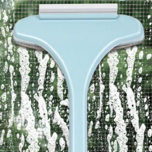 방충망 다용도 솔 스퀴지 겸용