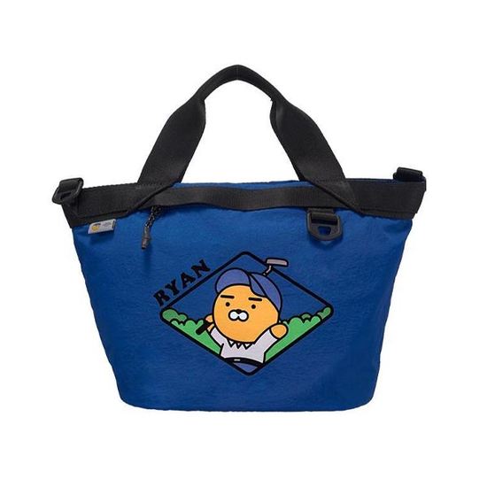 카카오프렌즈  고그린 토트백 라이언