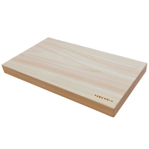 친환경편백아트  프리미엄 편백 통원목 도마 무절