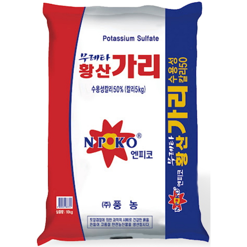 풀농 무레타 황산가리 10kg