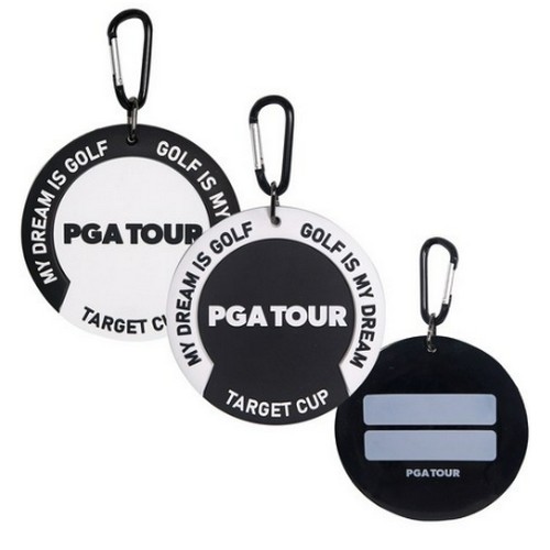 PGA투어  타겟컵 홀컵컵 겸용 네임택