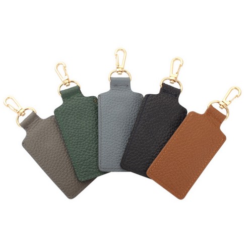 지어스  천연소가죽 골프 네임택