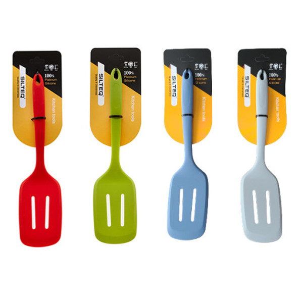 실텍  플래티늄 실리콘 미니 뒤집개