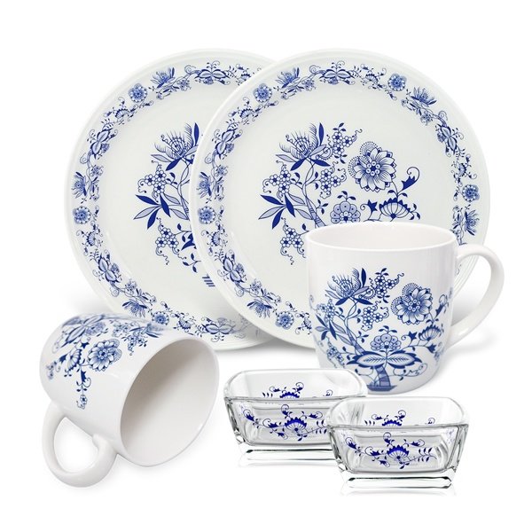 체스키포슬란 쯔비벨무스터 2인 굿모닝 브런치세트 6P