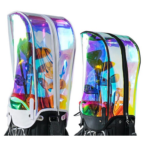 인콘트로  퍼포먼스 홀로그램 골프백 후드커버