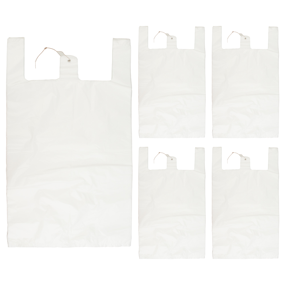 베로나  손잡이 마트봉투 유백 5L 100매