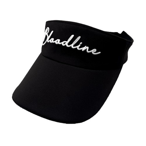 블러드라인  빅로고 바이저 블랙 BLUHA106BK