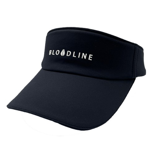 블러드라인  로고 바이저 네이비 BLUHA105NY