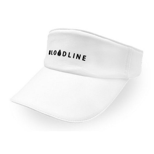 블러드라인  로고 바이저 화이트 BLUHA105WH