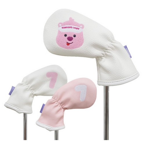 골프존  잔망루피 골프 캐릭터 아이언커버