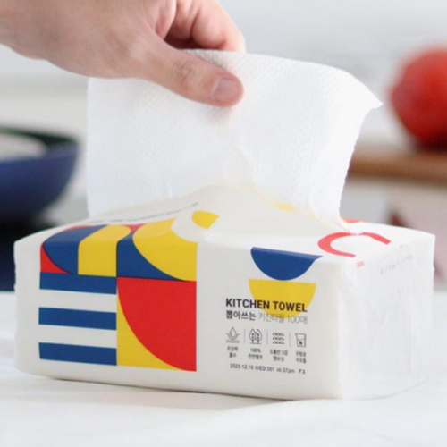 아네모네 뽑아쓰는 키친타월 100매