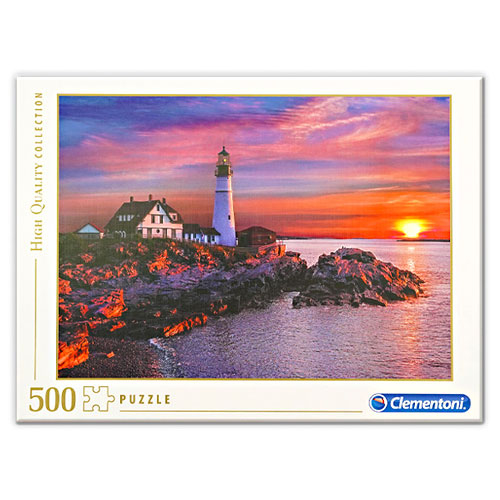 코리아보드게임즈  클레멘토니 노을지는 포틀랜드 등대 C35049