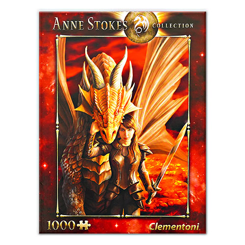 코리아보드게임즈  클레멘토니 앤 스토크스 붉은빛 용기 C39464