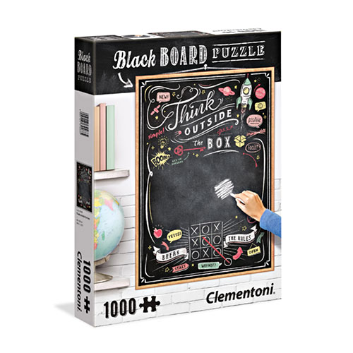 코리아보드게임즈  클레멘토니 블랙 보드 퍼즐 아이디어 C39468