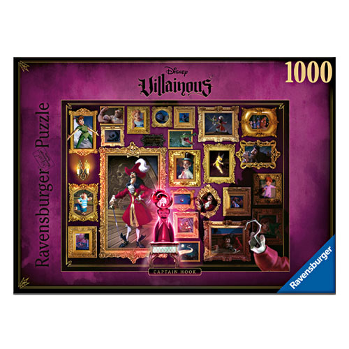 코리아보드게임즈  라벤스부르거 디즈니 빌런 피터팬 후크 선장 R150229