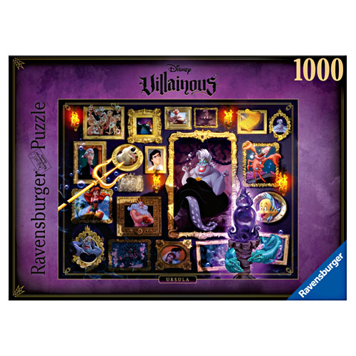 코리아보드게임즈  라벤스부르거 디즈니 빌런 인어공주 우르슬라 R150274