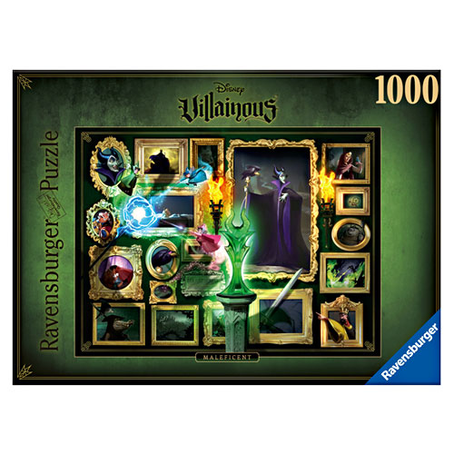 코리아보드게임즈  라벤스부르거 디즈니 빌런 잠자는 숲속의 미녀 말레피센트 R150250