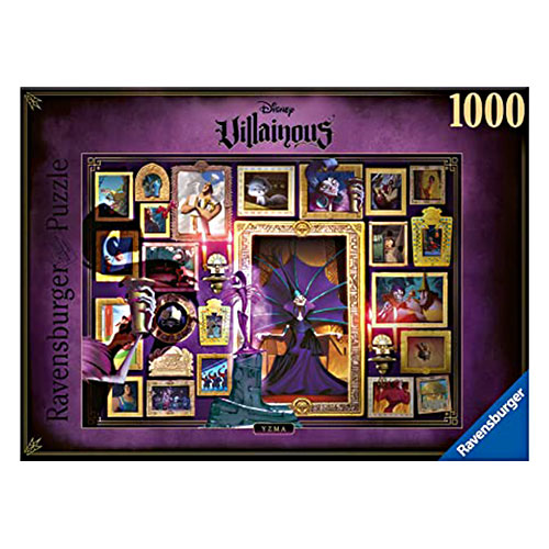 코리아보드게임즈  라벤스부르거 디즈니 빌런 쿠스코 쿠스코 이즈마 R165223