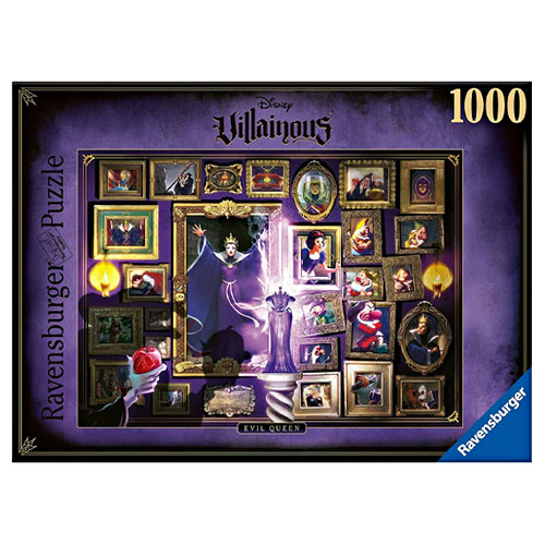 코리아보드게임즈  라벤스부르거 디즈니 빌런 백설공주와 일곱 난쟁이 이블 퀸 R165209