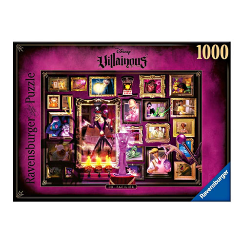 코리아보드게임즈  라벤스부르거 디즈니 빌런 공주와 개구리 닥터 파실리에 R165230