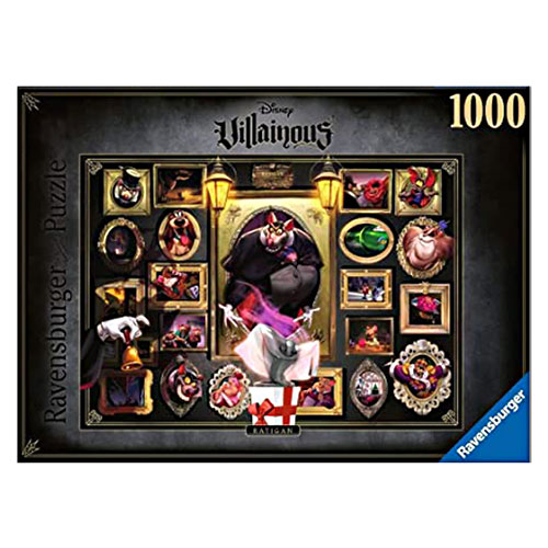 코리아보드게임즈  라벤스부르거 디즈니 빌런 위대한 명탐정 바실 래티건 교수 R165216