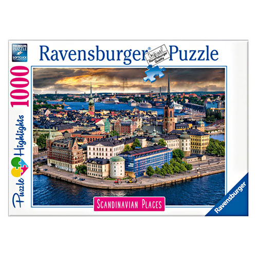 코리아보드게임즈  라벤스부르거 스웨덴 스톡홀름의 풍경 R167425