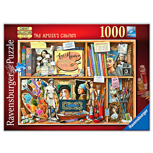 코리아보드게임즈  라벤스부르거 예술가의 책장 R149971