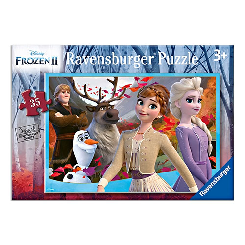 코리아보드게임즈  라벤스부르거 겨울왕국2 모험을 떠날 준비 R050468