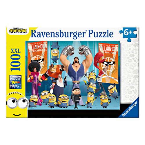 코리아보드게임즈  라벤스부르거 미니언즈 악당 엑스포 XXL R129157