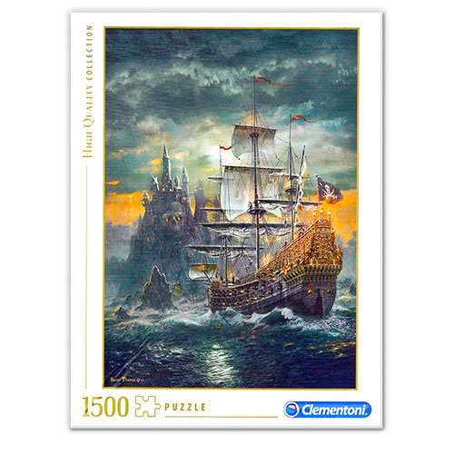 코리아보드게임즈  클레멘토니 폭우 속 해적선 C31682