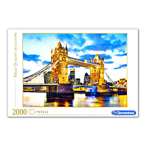 코리아보드게임즈  클레멘토니 황혼의 타워브릿지 C32563