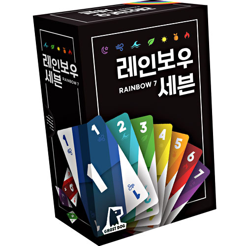 아스모디코리아  레인보우 세븐