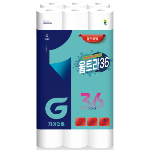대왕제지 자이언트 울트라36 27m (36롤)