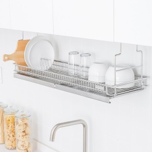 로긴  올스텐 상부장 부착식 식기건조대 일반 리젠