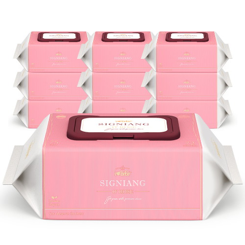 아이러브베베 시그니앙 오로즈 물티슈 캡형 77매